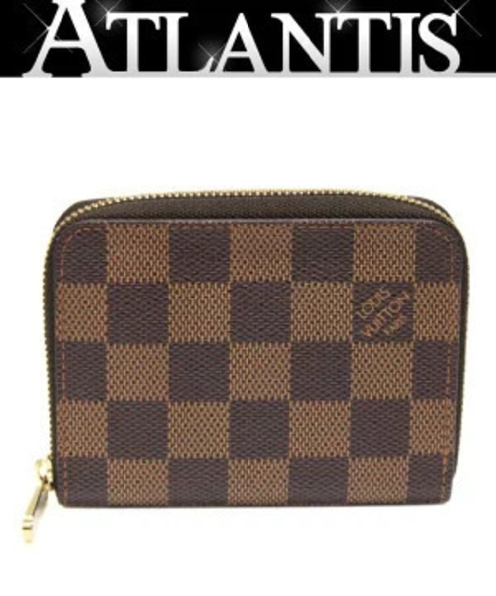 Louis Vuitton Zippy Wallet Coin Compact Wallet Damier